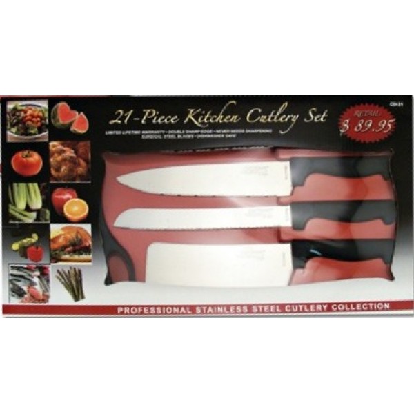 21 Piece Chef Kit-Club Chef Classic Forged 25cm Cooks –