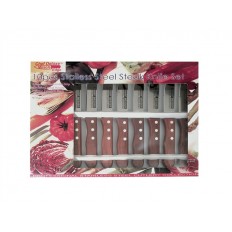 CHEF DELUXE 10PC. STEAK SET 