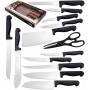 CHEF DELUXE MIRACLE EDGE 21PC. KITCHEN CUTLERY SET