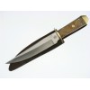 CHIPAWAY BOWIE LIGHT BROWN WOOD W/SHEATH 12"