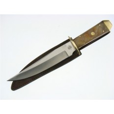 CHIPAWAY BOWIE LIGHT BROWN WOOD W/SHEATH 12"