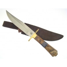 CHIPAWAY BOWIE WOOD HANDLE W/SHEATH 12.5" 