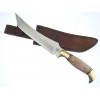 CHIPAWAY BROWN BONE BOWIE W/SHEATH 12" 