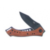 FOLDER BLACK BLADE COCOBOLO WOOD 4.5"