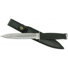 COMMANDO ELITE BLACK W/SHEATH 11.5"