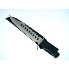 FROST BIG BOWIE BLACK W/SHEATH 17.5" 