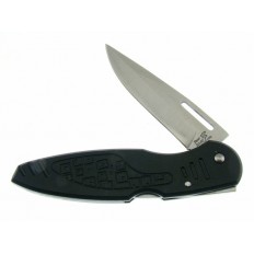 MIDNIGHT WARRIOR TACTICAL FOLDER BLACK 4.5"