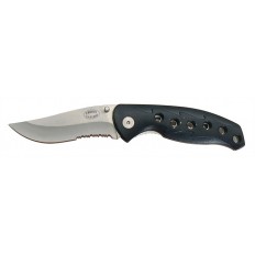 HEAT WAVE TACTICAL FOLDER BLACK 4.5"