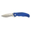 TRUE BLUE TACTICAL FOLDER BLUE 4.5"