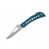 EAGLE EYE FOLDER LIGHT BLUE 3 7/8"