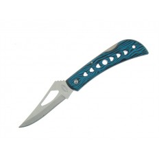 EAGLE EYE FOLDER LIGHT BLUE 3 7/8"