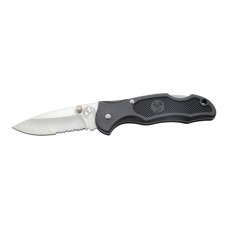 WILDLIFE OFFICER DEER FOLDER BLACK 3"