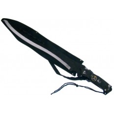 MIDNIGHT RAIDER MACHETE W/SHEATH 25"