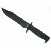 SAND STORM BOWIE BLACK/BLACK W/SHEATH 12"