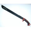 ZOMBIE EXTREME MACHETE RUBBER HANDLE W/SHEATH 24.25"