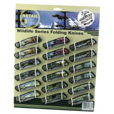 AMERICAN WILDLIFE DISPLAY 18PC.