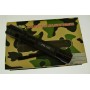 BLACK ZAPPER SELF DEFENSE FLASHLIGHT W/CASE AND CHARGERS 7"