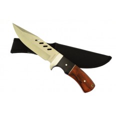  PAKKAWOOD HUNTER WITH SHEATH 10" 