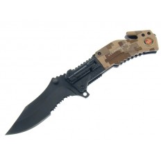 MARINE TACTICAL SNAPSHOT 4.5" W/ LIGHT