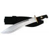 BUSH MASTER ELITE MACHETE W/SHEATH 19"