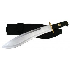 BUSH MASTER ELITE MACHETE W/SHEATH 19"