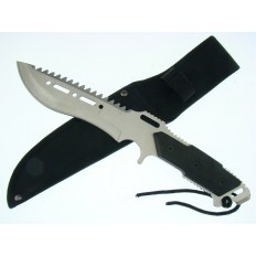 COMBAT KNIFE W/SHEATH 12"