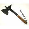 ZOMBIE THROWING WAR HAWK 1 AXE W/SHEATH 15"