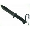 TAC XTREME BOWIE BLACK W/SHEATH 12"