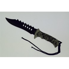 TAC XTREME BOWIE WHITE SKULL CAMO 12"