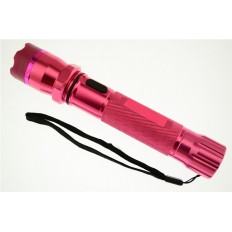 ZAPPER SELF DEFENSE FLASHLIGHT W/CASE AND CHARGERS 7"