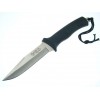 HEN & ROOSTER BOWIE BLACK RUBBER NON SLIP W/SHEATH 11"