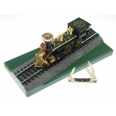 HEN & ROOSTER 160th ANNIVERSARY TRAIN PLUS HEN & ROOSTER DEER STAG 2 3/4"