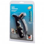 Maxam 2-in-1 Professional Quality Knife Sharpener