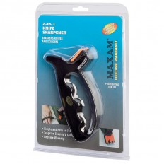 Maxam 2-in-1 Professional Quality Knife Sharpener