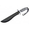 QUICKSILVER BOWIE WHITE SKULL CAMO W/SHEATH 15" 