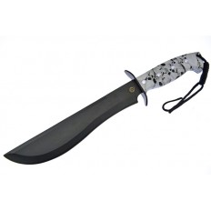 QUICKSILVER BOWIE WHITE SKULL CAMO W/SHEATH 15" 