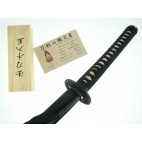 RED DAMASCUS KATANA SWORD W/CARE KIT 41"