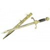 CEREMONIAL SHORT SWORD 18"