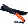 TAC ASSAULT BOWIE RED W/SHEATH 12"