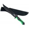 TA BOWIE GREEN/BLACK HANDLE W/SHEATH 13"