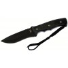 TAC XTREME BOWIE BLACK W/SHEATH 9" 