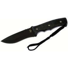 TAC XTREME BOWIE BLACK W/SHEATH 9" 