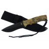 TAC XTREME CAMO BOWIE W/SHEATH 9"