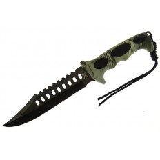 TAC XTREME CAMO BOWIE W/SHEATH 12"