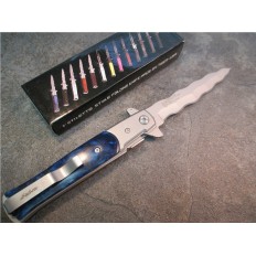 TIGER USA  KRIS BLADE STILETTO 4.75" ASSISTED OPENER