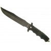 WARTECH USA HUNTER BLACK W/SHEATH 13.5" 