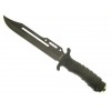 WARTECH USA HUNTER BLACK W/SHEATH 13.5"