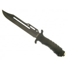 WARTECH USA HUNTER BLACK W/SHEATH 13.5"