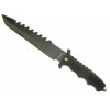 WARTECH USA HUNTER BLACK W/SHEATH 13.5" 