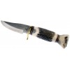 WHITETAIL STAG BOWIE W/SHEATH 9"